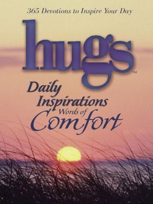 cover image of Hugs Daily Inspirations Words of Comfort